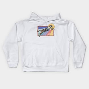 Rainbow Tiger Kids Hoodie